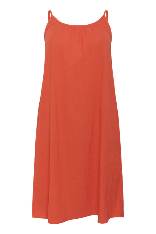 Paula Strap Summer Dress by Kaffe Curve (Available in 3 colors)(RESTOCK ALERT)