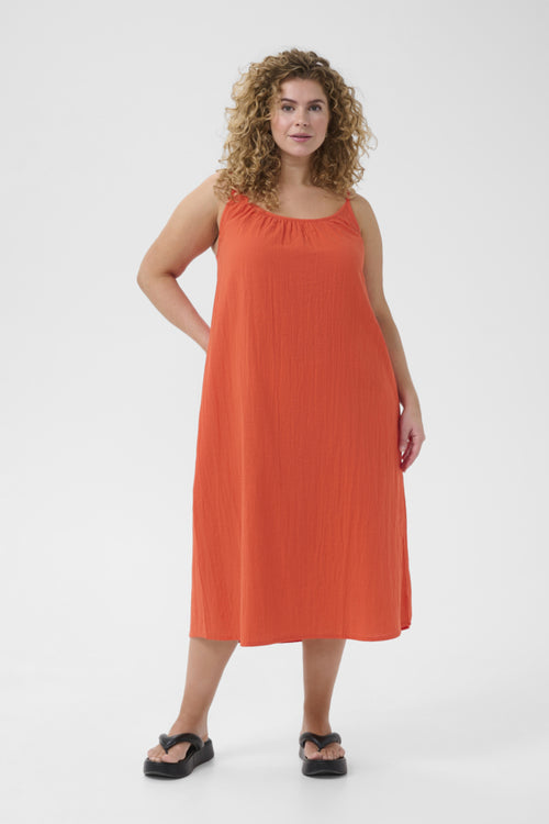 Paula Strap Summer Dress by Kaffe Curve (Available in 3 colors)(RESTOCK ALERT)