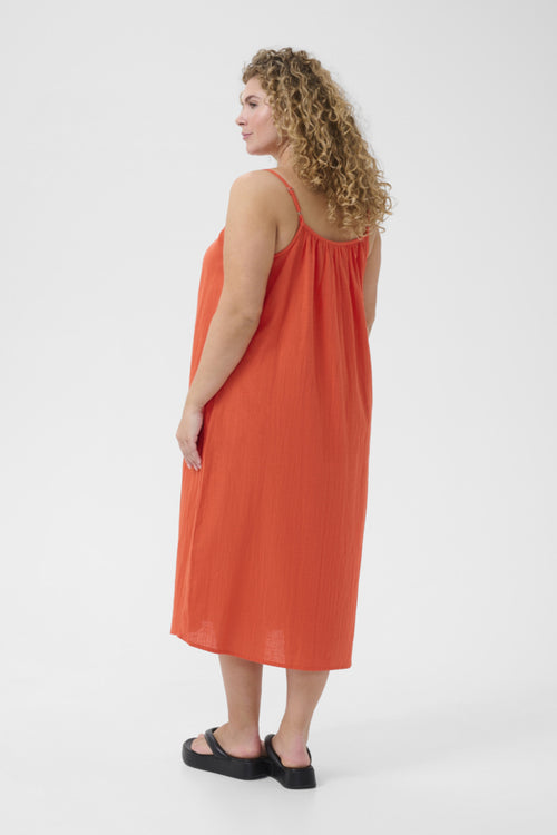 Paula Strap Summer Dress by Kaffe Curve (Available in 3 colors)(RESTOCK ALERT)