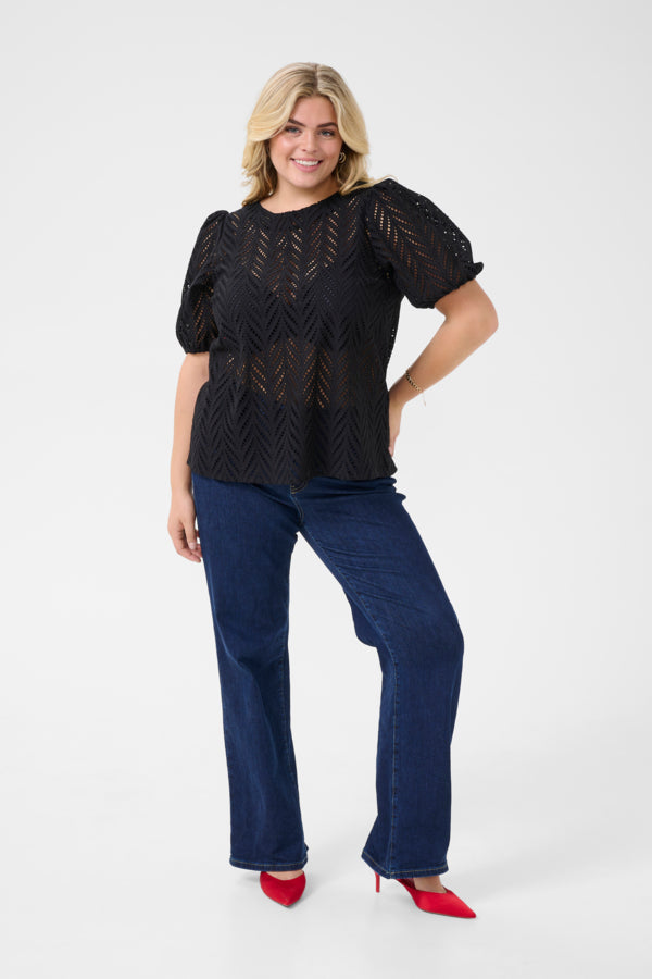 Masia blouse by Kaffe Curve (Available in two colors)