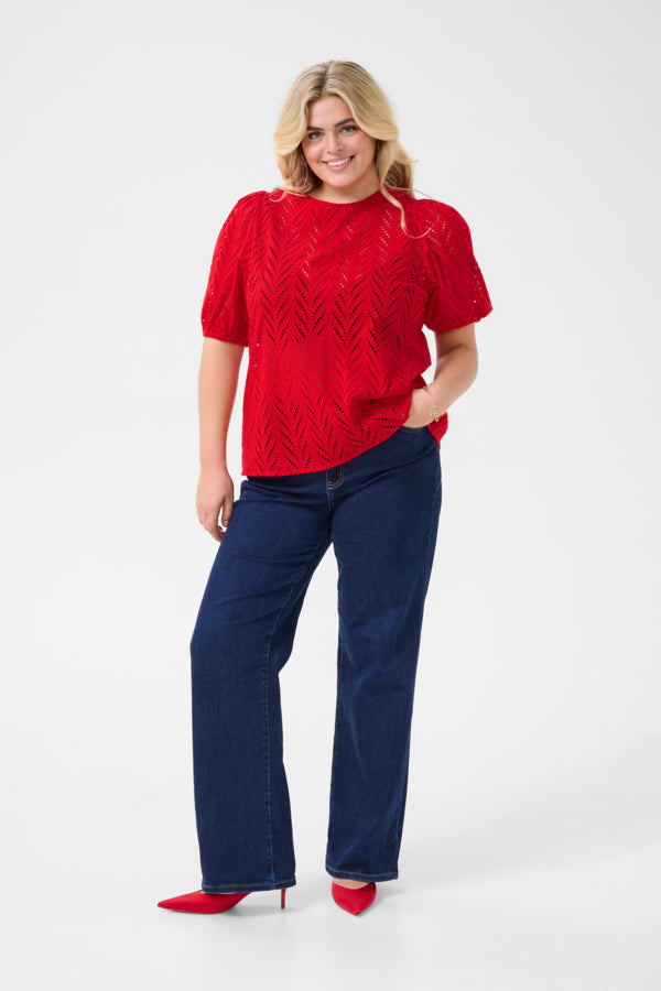 Masia blouse by Kaffe Curve (Available in two colors)