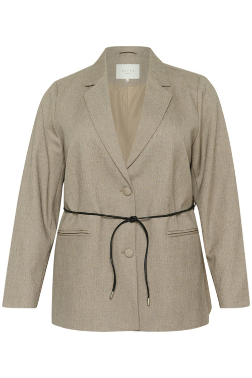 Tilda Grey Blazer by Kaffe Curve