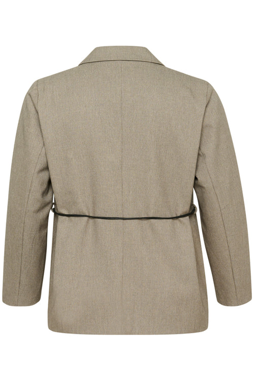 Tilda Grey Blazer by Kaffe Curve