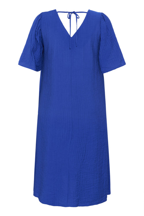 Lisana Blue Dress By Kaffe Curve