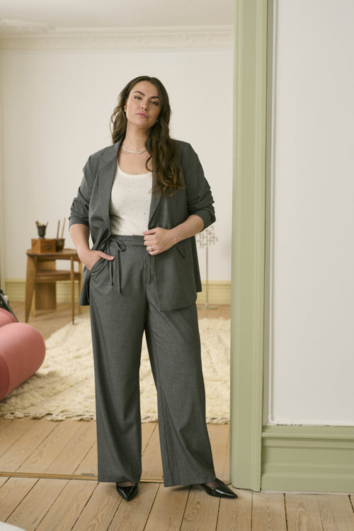 Eliana Trousers by Kaffe Curve