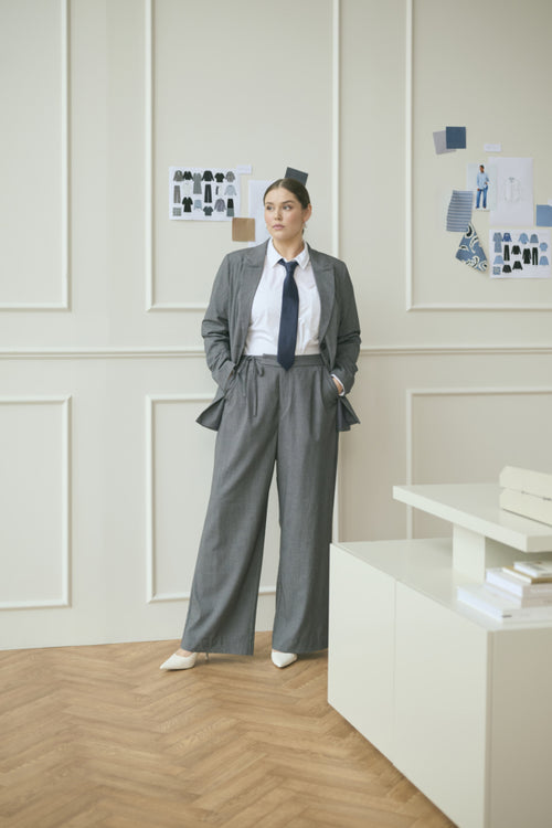 Eliana Trousers by Kaffe Curve