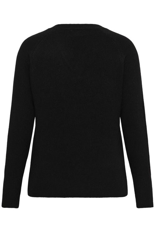 Niela v-neck pull over by Kaffe Curve (Available in 2 colors)