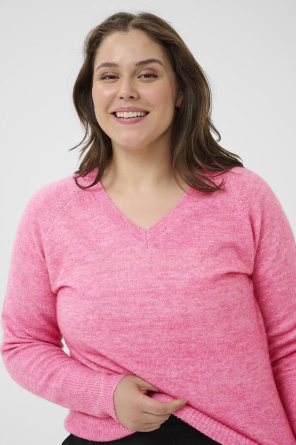 Niela V-Neck Pullover by Kaffe (Available in 3 Colors )