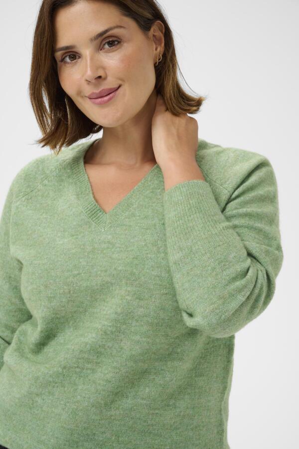 Niela V-Neck Pullover by Kaffe (Available in 3 Colors )