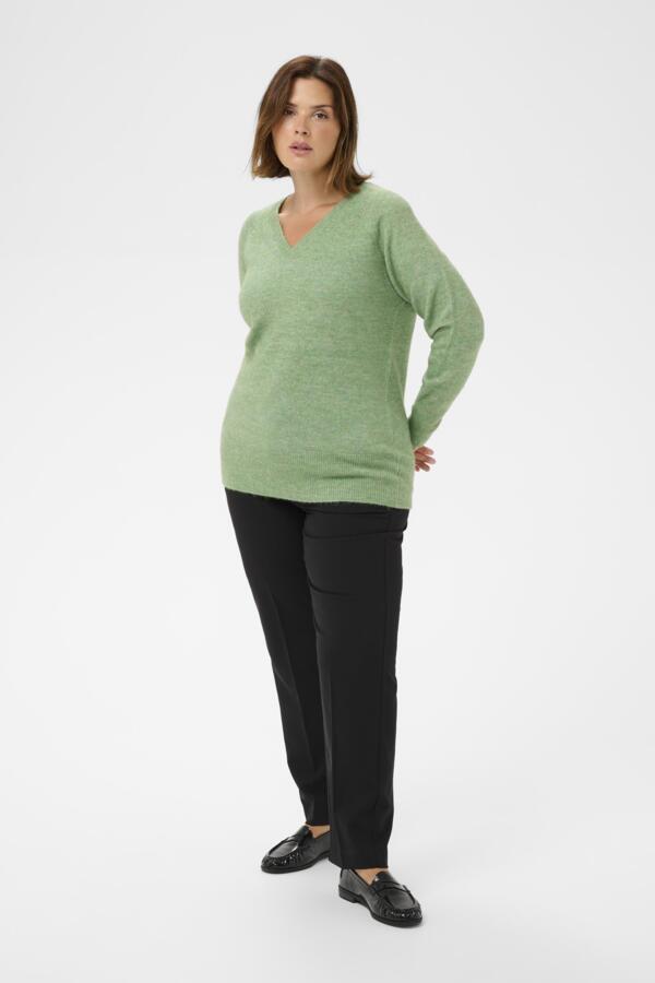 Niela V-Neck Pullover by Kaffe (Available in 3 Colors )