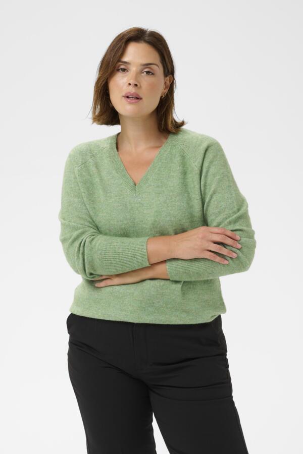 Niela V-Neck Pullover by Kaffe (Available in 3 Colors )