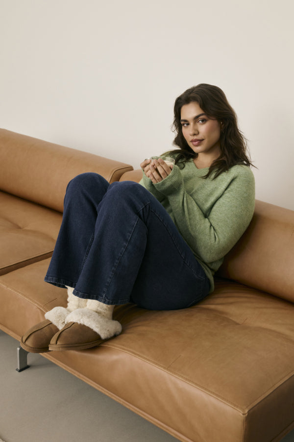 Niela V-Neck Pullover by Kaffe (Available in 3 Colors )