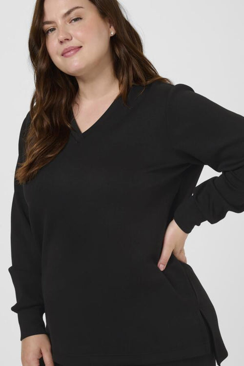 Annita Sweatshirt by Kaffe Curve