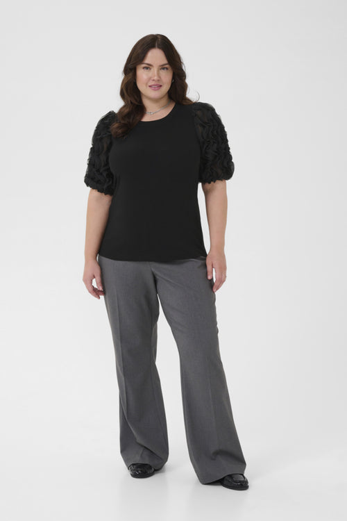 Lucinda Frill Shirt by Kaffe Curve