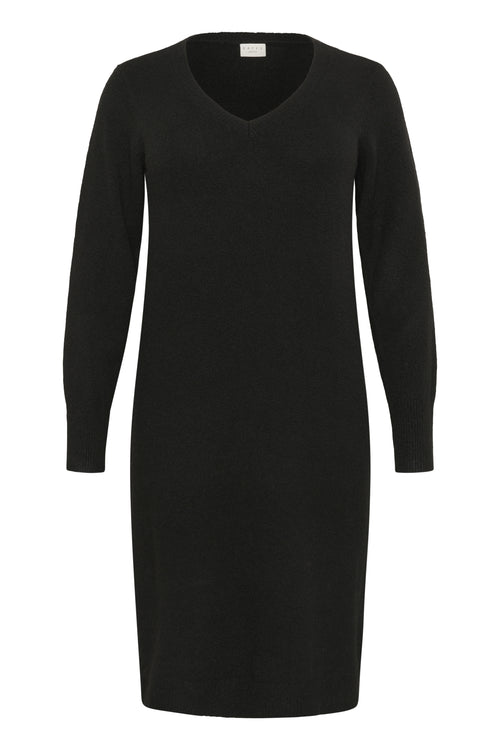 Niela Long knitted Dress by Kaffe Curve