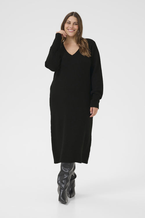 Niela Long knitted Dress by Kaffe Curve