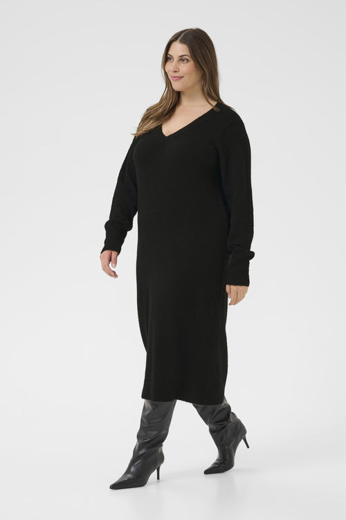Niela Long knitted Dress by Kaffe Curve
