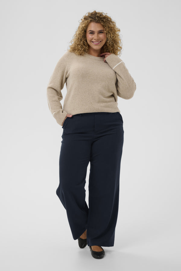 Halley Pants by Kaffe Curve (Available in 2 colors)