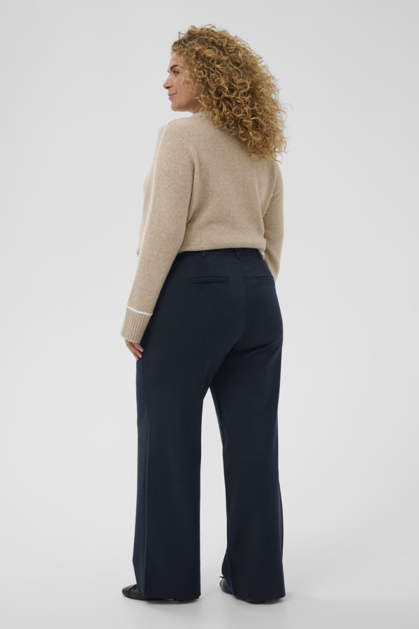Halley Pants by Kaffe Curve (Available in 2 colors)