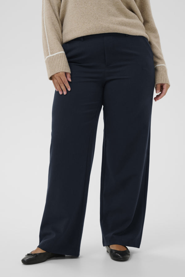 Halley Pants by Kaffe Curve (Available in 2 colors)