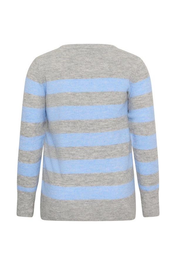 Niela Striped Pullover by Kaffe Curve