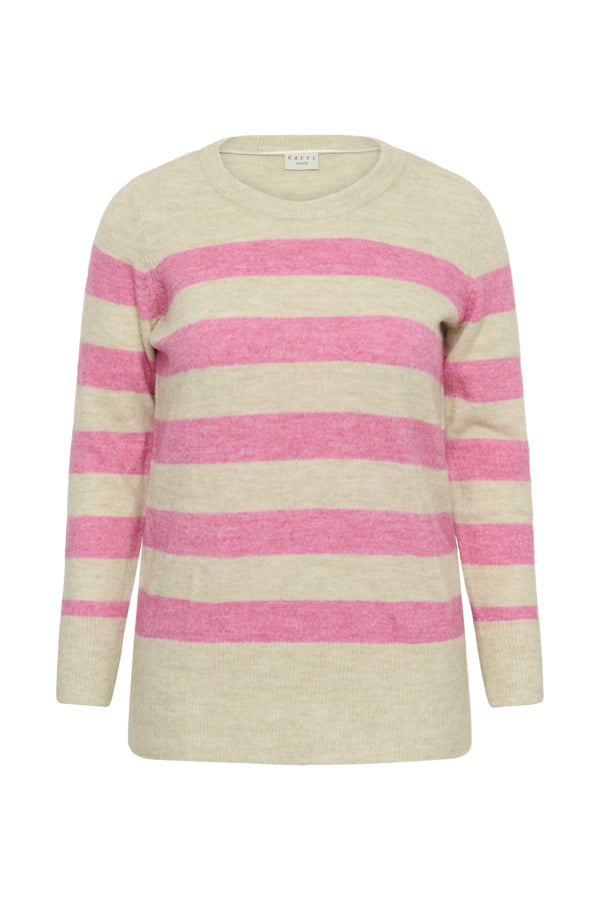 Niela Striped Pullover by Kaffe Curve