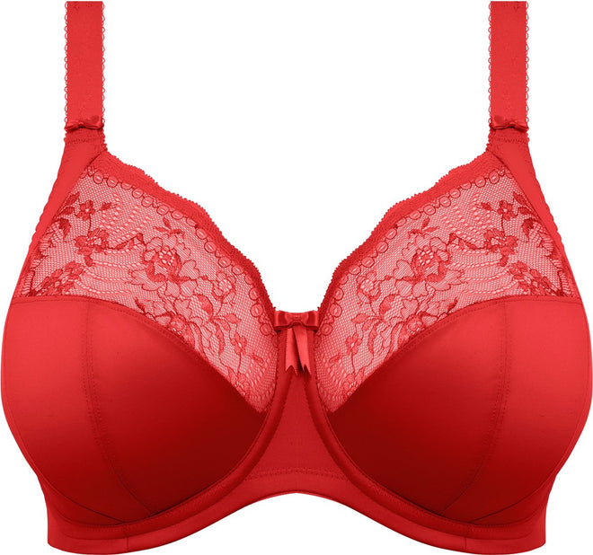 Elomi Morgan Stretch Banded Bra Haute Red