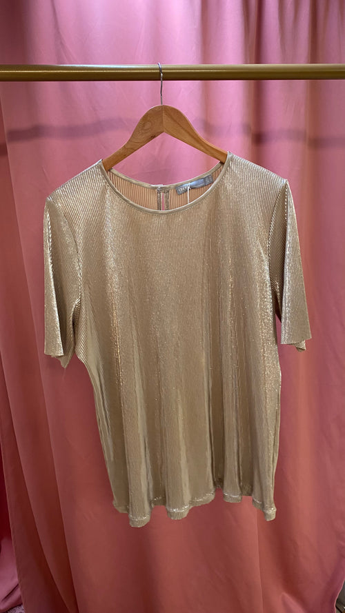 Romy's closet Asos Gold Shirt