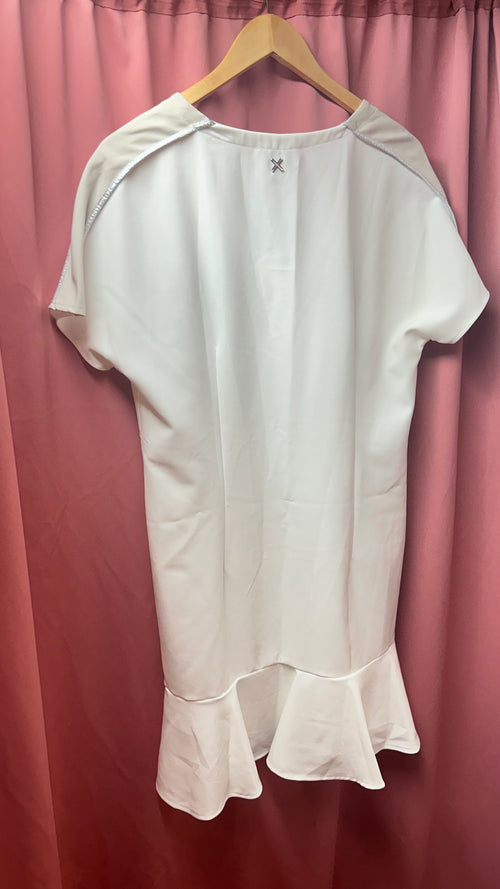 Emilie's Closet Secondhand White Silver SVNTY Dress