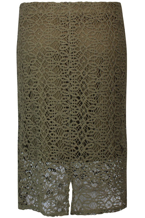Olga Embroidery Skirt by Zhenzi