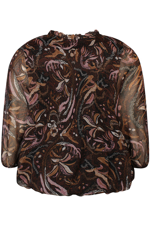 Olar Blouse by Zhenzi