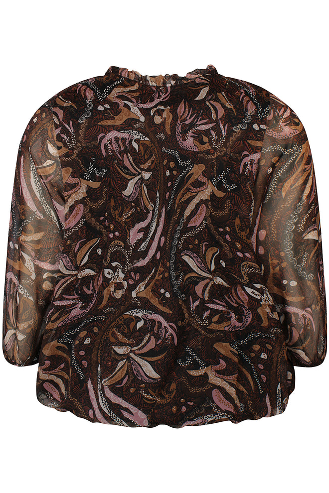 Olar Blouse by Zhenzi