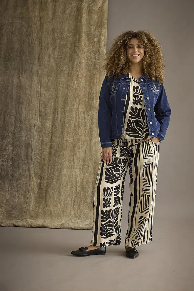 Rita Jeans Jacket by Zhenzi