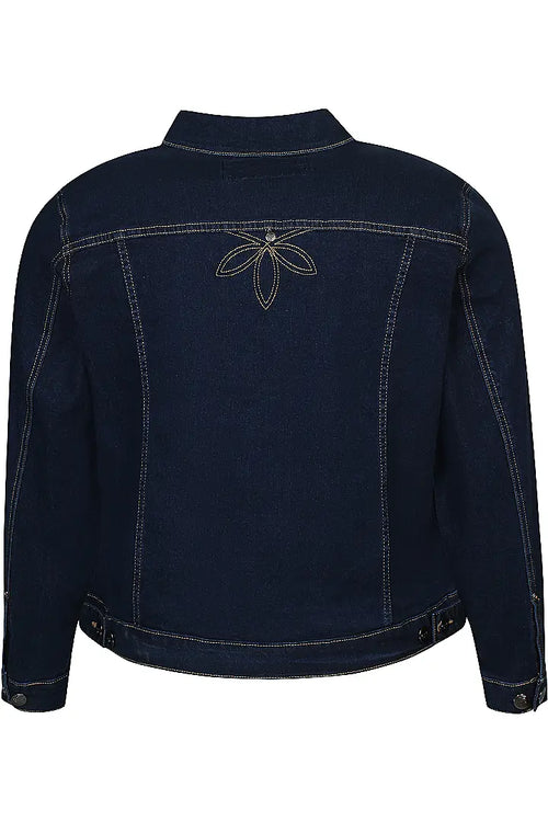 Rita Jeans Jacket by Zhenzi