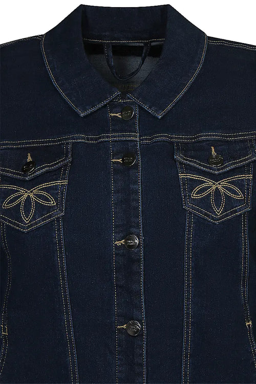 Rita Jeans Jacket by Zhenzi