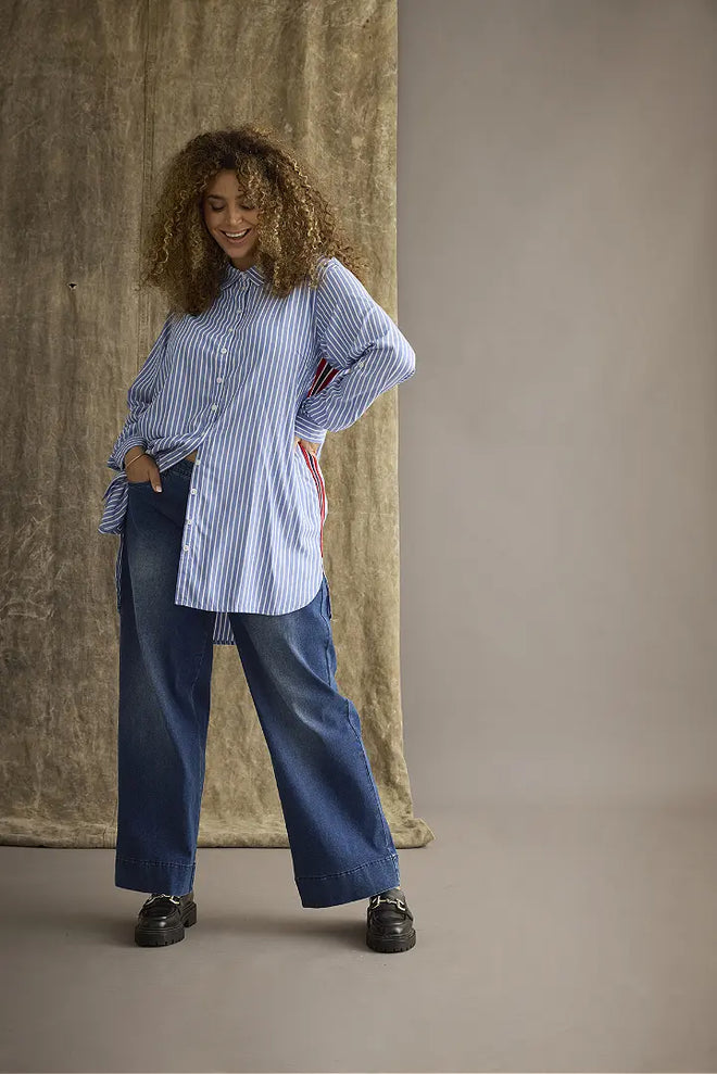 Rupi Wide Fit Jeans by Zhenzi