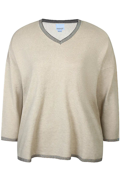 Kogle Black Pullover by Zhenzi