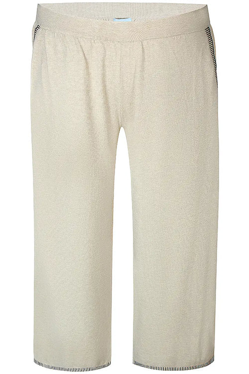Kogle Black Pants by Zhenzi