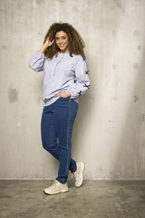 Sofi 1065 Blouse By Zhenzi