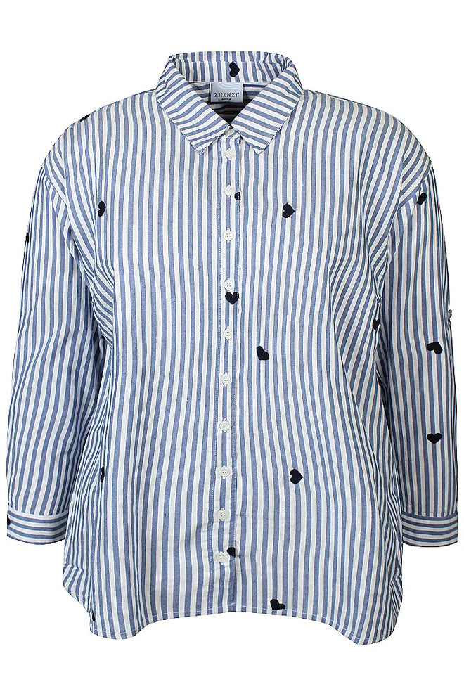 Sally Hartjes Blouse by Zhenzi