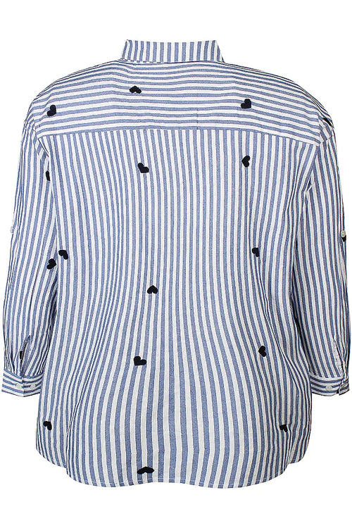 Sally Hartjes Blouse by Zhenzi