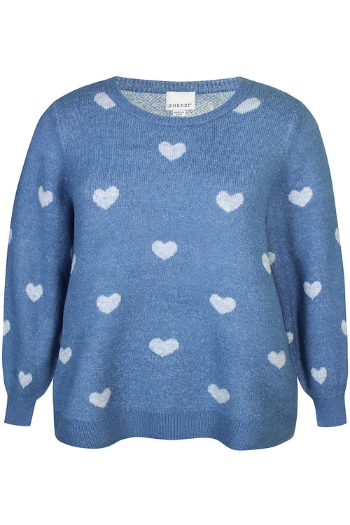 Elga 1345 Sweater by Zhenzi (Available in 2 colors)
