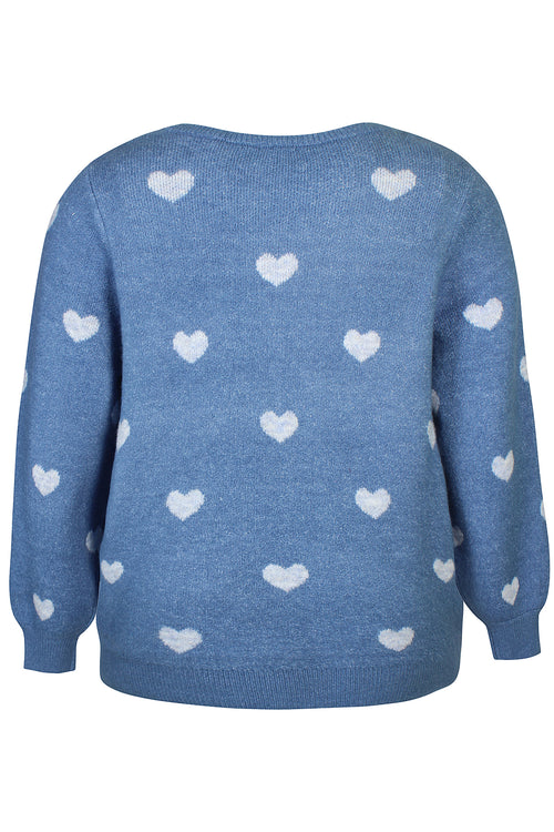Elga 1345 Sweater by Zhenzi (Available in 2 colors)