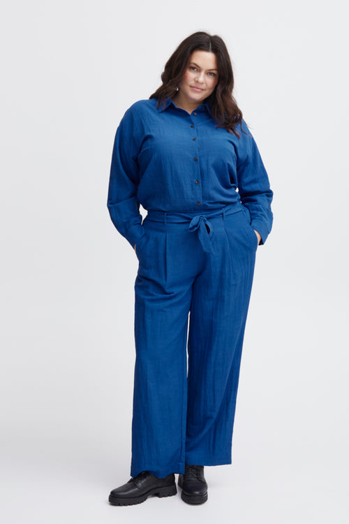 Eve Blue Pants by Simple Wish