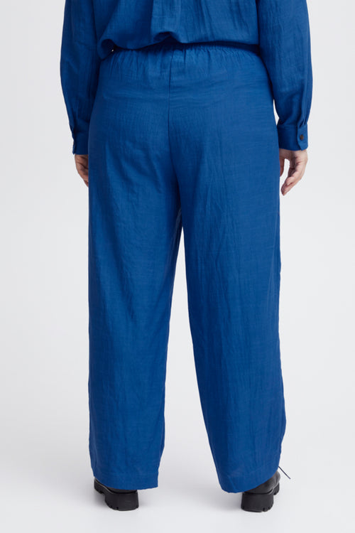 Eve Blue Pants by Simple Wish