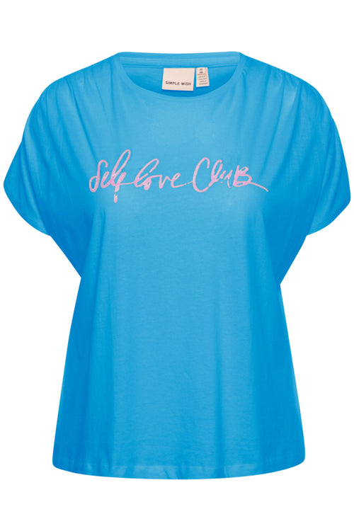 Self Love Club Shirt 100% katoen
