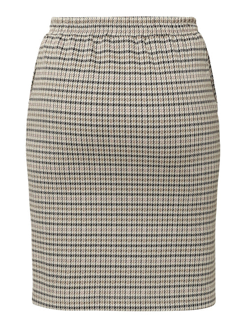 B. Copenhagen Pied-De-Poule Skirt