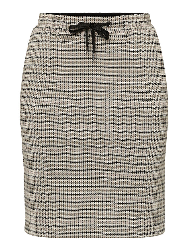 B. Copenhagen Pied-De-Poule Skirt