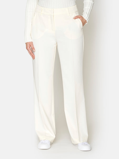 Creme White Suit Pants by B.Copenhagen