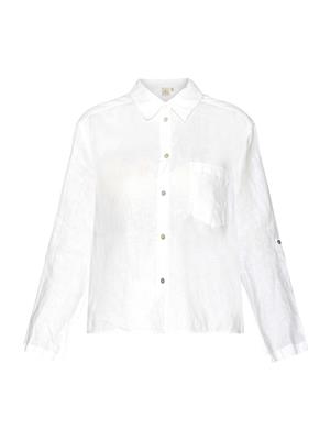 B.Copenhagen CATWALK COLLECTION White/Blue Blouse 217513